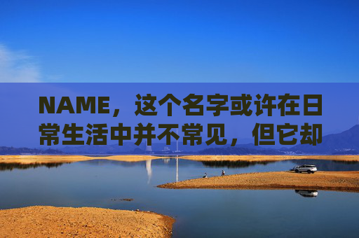 NAME，这个名字或许在日常生活中并不常见，但它却在某些领域里扮演着重要的角色。今天，让我们一起来探索这个名字背后的故事和意义